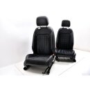 Sitze Set Innenausstattung Leder/Alcantara titanschwarz/schwarz VW Passat 3G5 Kombi 3Q0881105K