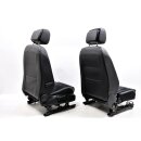 Sitze Set Innenausstattung Leder/Alcantara titanschwarz/schwarz VW Passat 3G5 Kombi 3Q0881105K
