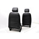 Sitze Set Innenausstattung Leder/Alcantara titanschwarz/schwarz VW Passat 3G5 Kombi 3Q0881105K