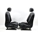 Sitze Set Innenausstattung Leder/Alcantara titanschwarz/schwarz VW Passat 3G5 Kombi 3Q0881105K