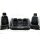 Sitze Set Innenausstattung Leder/Alcantara titanschwarz/schwarz VW Passat 3G5 Kombi 3Q0881105K