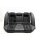 Sitze Set Innenausstattung Leder/Alcantara titanschwarz/schwarz VW Passat 3G5 Kombi 3Q0881105K