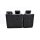 Sitze Set Innenausstattung Leder/Alcantara titanschwarz/schwarz VW Passat 3G5 Kombi 3Q0881105K