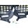 Sitze Set Innenausstattung Leder/Alcantara titanschwarz/schwarz VW Passat 3G5 Kombi 3Q0881105K