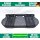 Sitze Set Innenausstattung Leder/Alcantara titanschwarz/schwarz VW Passat 3G5 Kombi 3Q0881105K