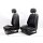 Sitze Set Innenausstattung Leder/Alcantara titanschwarz/schwarz VW Passat 3G5 Kombi 3Q0881105K