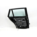 Tür Fahrerseite Hinten links SCHWARZ II 668 BMW 3er E91 Touring 9628751