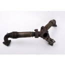 Abgaskrümmer Turbolader Audi A6 4F 3.0 TDI 059131799H