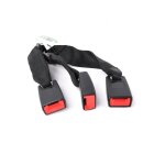Gurtschloss Hinten Set BMW 3er E90 E91 7245663