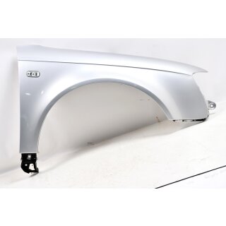 Kotflügel Seitenwand Vorn rechts Silbersee Metallic LY7W Audi A4 B7 8E 8E0821106F