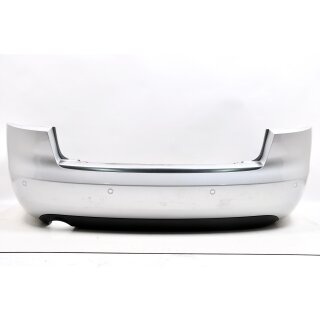 Heckstoßstange Stoßfänger Hinten Silbersee Metallic LY7W Audi A4 B7 8EC 8E5807303A