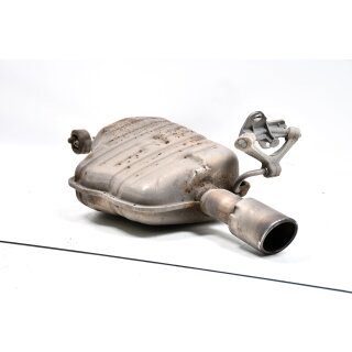 Endschalldämpfer Auspuffrohr Endrohr Audi A4 B7 8E 2.0 8E0253611BT