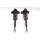 Federbein Stoßdämpfer Vorn Set Audi A4 B7 8EC 8E0413031CT