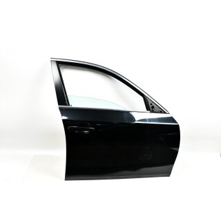 Tür Beifahrertür Vorn rechts Schwarz SAPPHIRE 475 BMW 5er E60 5A2A3A6