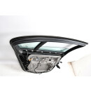 Tür Fahrerseite Hinten links Schwarz SAPPHIRE 475 BMW 5er E60 9631831