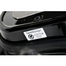 Tür Fahrerseite Hinten links Schwarz SAPPHIRE 475 BMW 5er E60 9631831
