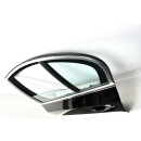 Tür Fahrerseite Hinten links Schwarz SAPPHIRE 475 BMW 5er E60 9631831