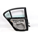 Tür Fahrerseite Hinten links Schwarz SAPPHIRE 475 BMW 5er E60 9631831