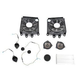 Lautsprecher Set Endstufe BMW 5er E60 9198762