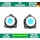 Lautsprecher Set Endstufe BMW 5er E60 9198762