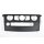 Blende Verkleidung Klimabedienteil BMW 5er E60 6976361