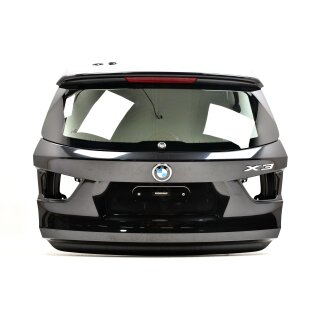 Heckklappe Kofferraumklappe SCHWARZ SAPPHIRE 475 BMW X3 F25 7275066