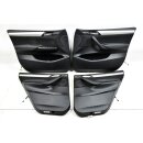 Türverkleidung Türpappe Set Stoff schwarz BMW X3 F25 7394509