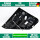 Türverkleidung Türpappe Set Stoff schwarz BMW X3 F25 7394509