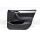 Türverkleidung Türpappe Set Stoff schwarz BMW X3 F25 7394509