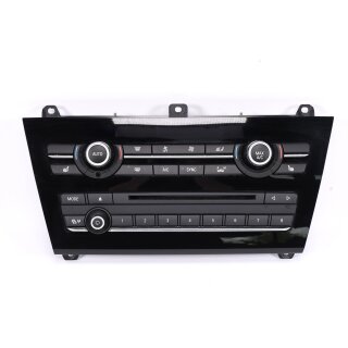 Klimabedienteil Heizungsregler BMW X3 F25 6821431