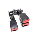 Gurtschloss Hinten Set BMW X3 F25 7341687