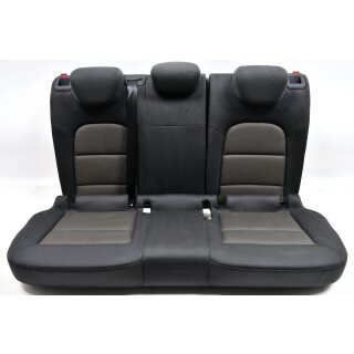 Rücksitzbank Rücksitz Stoff schwarz / braun Audi Q3 8U 8U0885203
