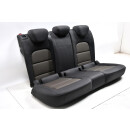 Rücksitzbank Rücksitz Stoff schwarz / braun Audi Q3 8U 8U0885203
