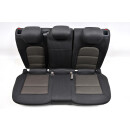 Rücksitzbank Rücksitz Stoff schwarz / braun Audi Q3 8U 8U0885203