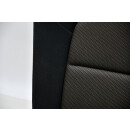 Rücksitzbank Rücksitz Stoff schwarz / braun Audi Q3 8U 8U0885203