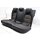 Rücksitzbank Rücksitz Stoff schwarz / braun Audi Q3 8U 8U0885203