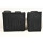 Rücksitzbank Rücksitz Stoff schwarz / braun Audi Q3 8U 8U0885203