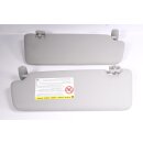 Sonnenblende links und rechts Set mondsilber Audi Q3 8U...