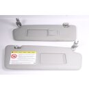 Sonnenblende links und rechts Set mondsilber Audi Q3 8U...
