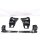 Stoßstangenhalter links und rechts Set Hinten BMW X3 F25 7338763