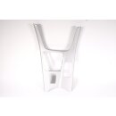 Mittelkonsole Blende Verkleidung satin-silber matt BMW X3...