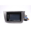 Autoradio CD Laufwerk silber Kenwood Seat Altea 5P1...