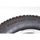 Audi Q3 8U Ganzjahresräder Satz 6,5x16 ET33 Kleber 215/65 R16 102V