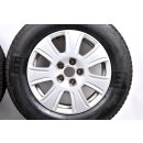 Audi Q3 8U Ganzjahresräder Satz 6,5x16 ET33 Kleber 215/65 R16 102V
