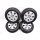 Audi Q3 8U Ganzjahresräder Satz 6,5x16 ET33 Kleber 215/65 R16 102V