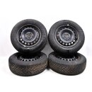 VW Golf 7 Winterräder Satz 195/65 R15 91H Kleber...