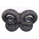 VW Golf 7 Winterräder Satz 195/65 R15 91H Kleber...