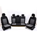 Sitze Set Sitzbank titanschwarz/artgrey VW Golf VII 5G1...