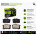 ETF Keramik Bremsbeläge hinten Set VW Golf 2 3 Corrado Passat 191698451A