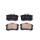 ETF Keramik Bremsbeläge hinten Set VW Golf 2 3 Corrado Passat 191698451A